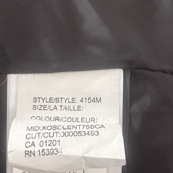 Canadian Goose Olive Green Parka-women's L - Picture 10 of 14